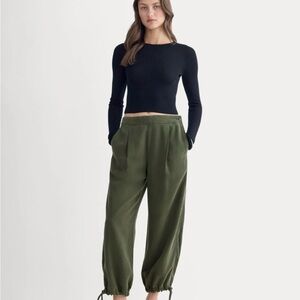 Everlane Forest Green Women's Joggers